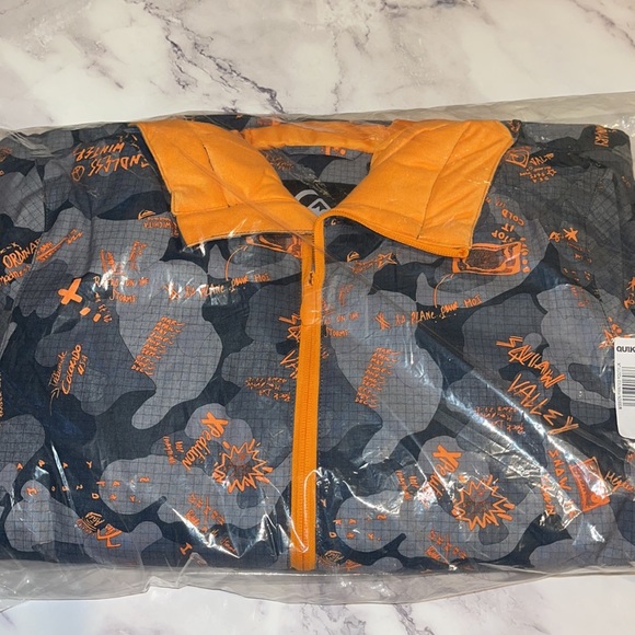🔥Quicksilver Mission Printed Insulated Snow Jacket NWT - Picture 5 of 5